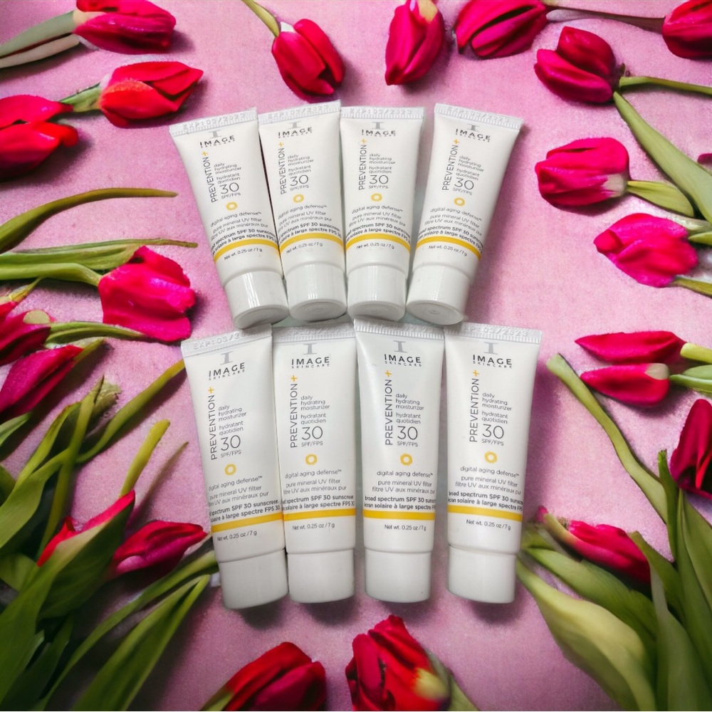 COPY - 8 Image Skincare Prevention Daily Hydrating Moisturizer & Sunscreen Trav…